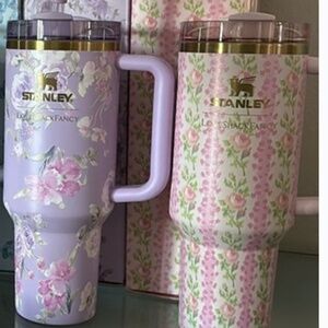 Only 2 Left -  STANLEY TUMBLER CUPS LOVE SHACK FANCY X | 40 OZ - $250. Each.